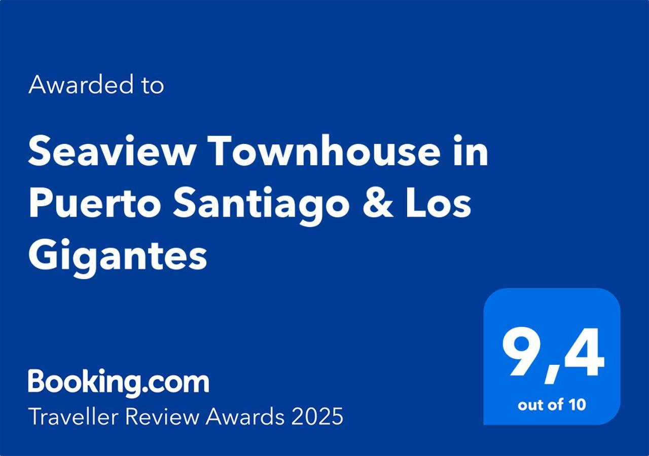 Seaview Townhouse In Puerto Santiago & Los Gigantes Puerto de Santiago  Exterior photo